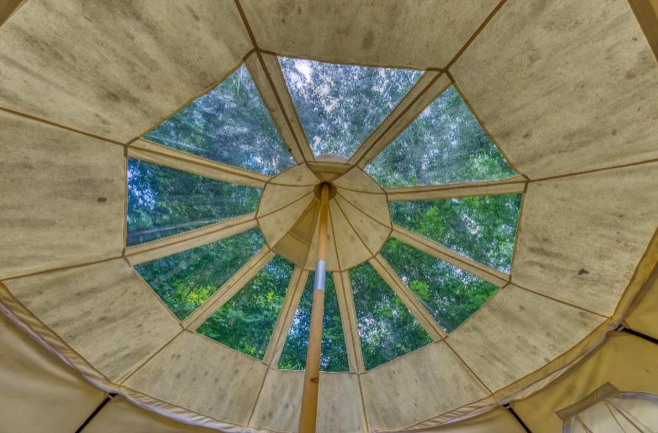 The Aries-A Stargazing, Luxury Glamping Tent Rogersville 外观 照片