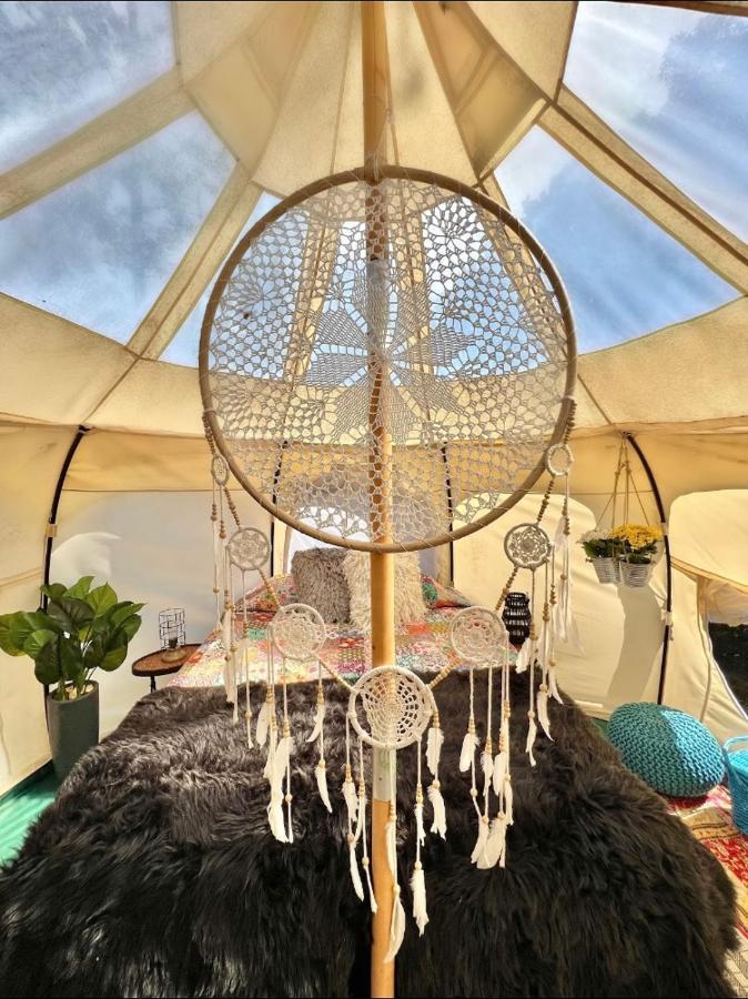 The Aries-A Stargazing, Luxury Glamping Tent Rogersville 外观 照片