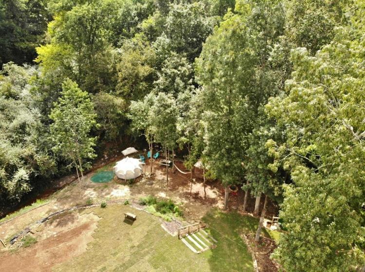 The Aries-A Stargazing, Luxury Glamping Tent Rogersville 外观 照片